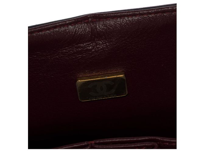 Sac CHANEL Timeless/Classique en Cuir Noir - 104068 - vue 8