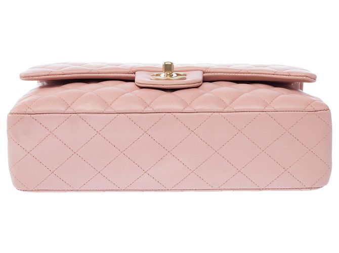 Borsa CHANEL Timeless/Classique in Pelle Rosa - 104069 - vista 11