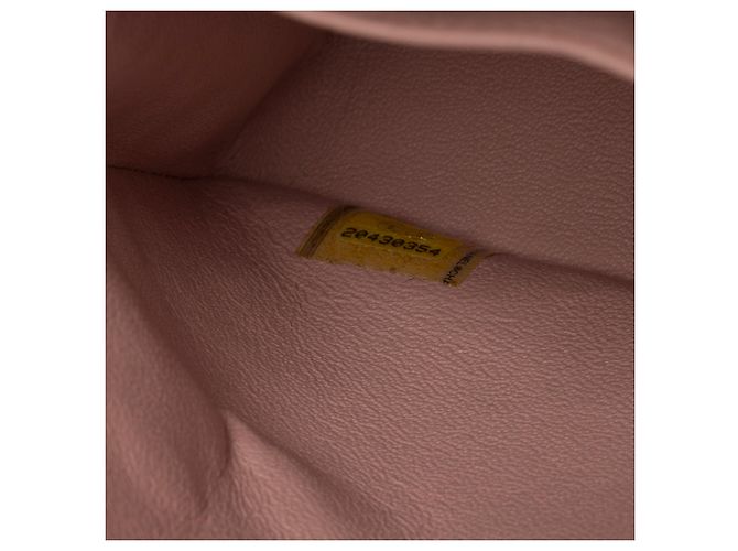 Borsa CHANEL Timeless/Classique in Pelle Rosa - 104069 - vista 8