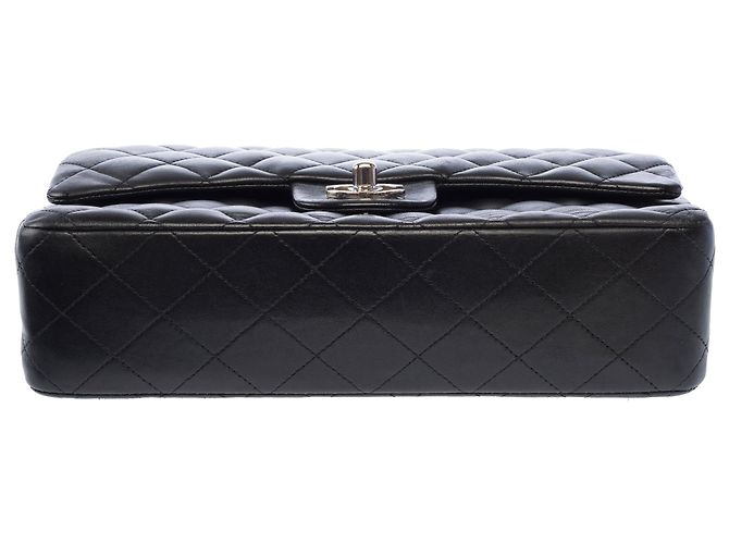 Borsa CHANEL Timeless/Classique in Pelle Nera - 104064 - vista 11