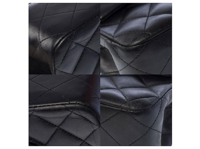 Borsa CHANEL Timeless/Classique in Pelle Nera - 104064 - vista 12