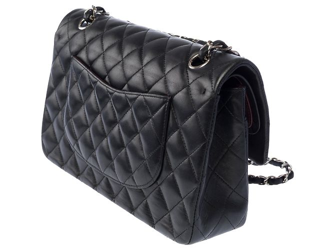 Borsa CHANEL Timeless/Classique in Pelle Nera - 104064 - vista 2