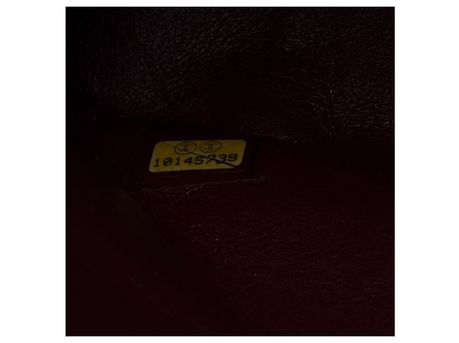 Borsa CHANEL Timeless/Classique in Pelle Nera - 104064 - vista 8
