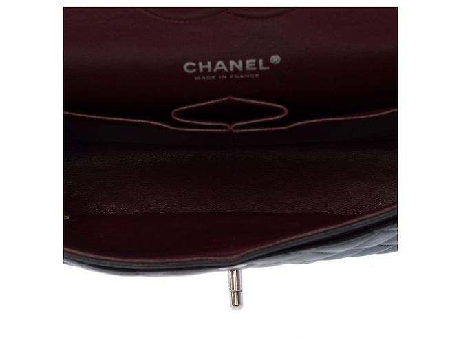 Borsa CHANEL Timeless/Classique in Pelle Nera - 104064 - vista 9