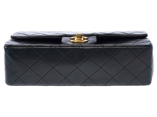 Borsa CHANEL Timeless/Classique in Pelle Nera - 104059 - vista 11