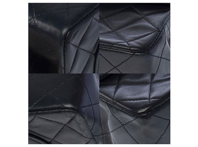 Borsa CHANEL Timeless/Classique in Pelle Nera - 104059 - vista 12