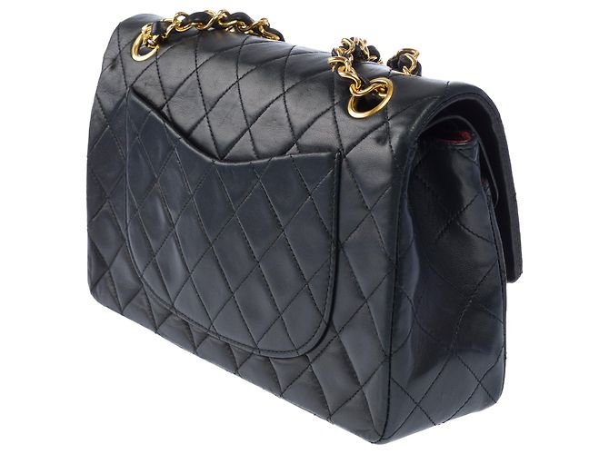 Borsa CHANEL Timeless/Classique in Pelle Nera - 104059 - vista 2
