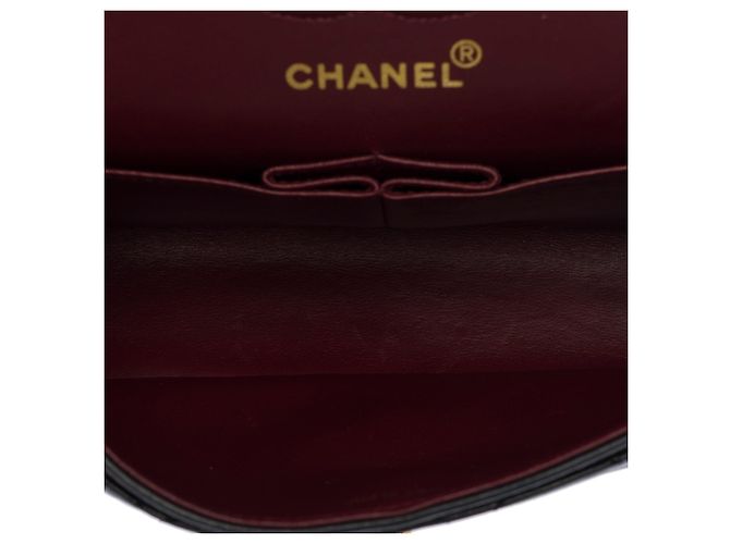 Borsa CHANEL Timeless/Classique in Pelle Nera - 104059 - vista 9