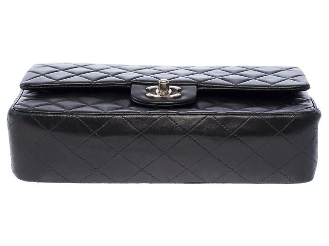 Borsa CHANEL Timeless/Classique in Pelle Nera - 104063 - vista 11
