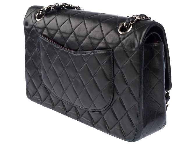 Borsa CHANEL Timeless/Classique in Pelle Nera - 104063 - vista 2