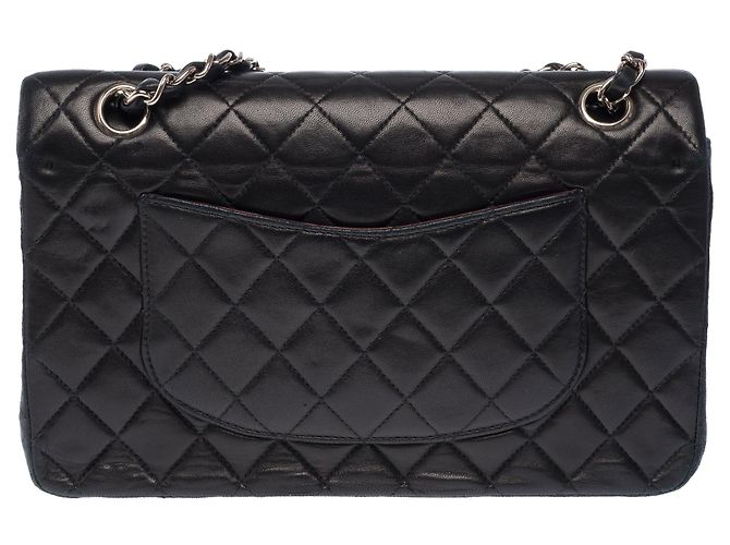 Borsa CHANEL Timeless/Classique in Pelle Nera - 104063 - vista 5