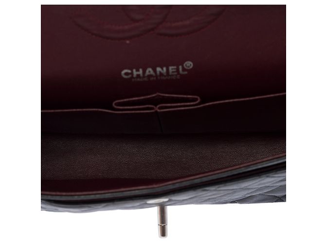 Borsa CHANEL Timeless/Classique in Pelle Nera - 104063 - vista 9