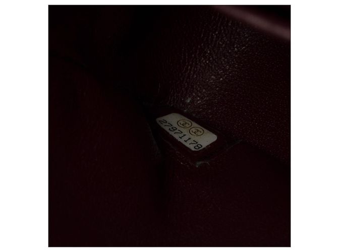 CHANEL Timeless/Classique Tasche aus schwarzem Leder - 104048 - Ansicht 7