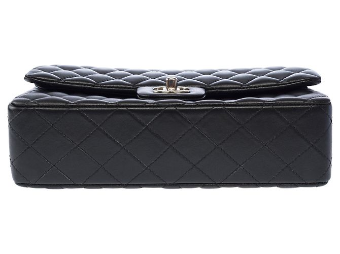 Borsa CHANEL Timeless/Classique in Pelle Nera - 104061 - vista 11