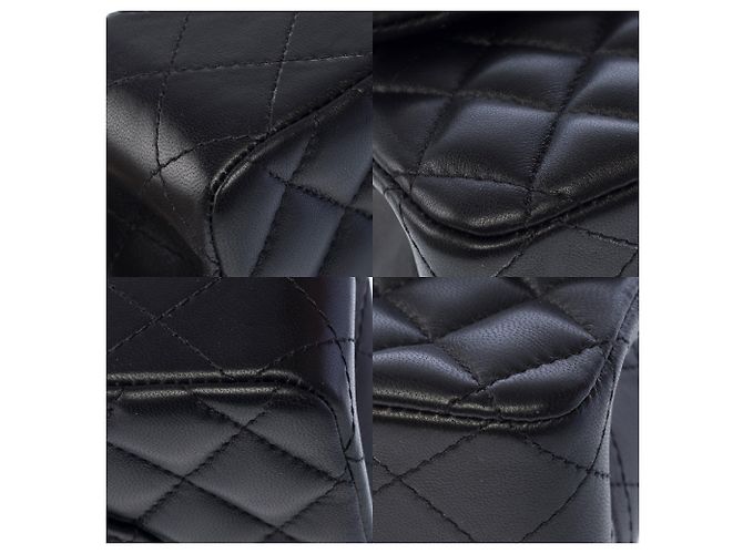 Borsa CHANEL Timeless/Classique in Pelle Nera - 104061 - vista 12