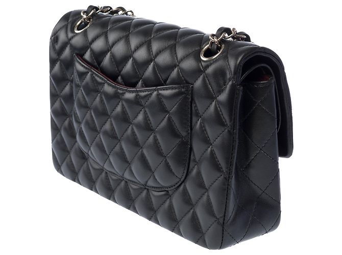 Borsa CHANEL Timeless/Classique in Pelle Nera - 104061 - vista 2