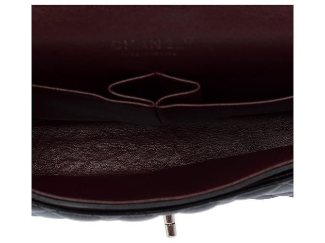 Borsa CHANEL Timeless/Classique in Pelle Nera - 104061 - vista 9