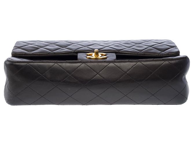 Borsa CHANEL Timeless/Classique in Pelle Nera - 104067 - vista 11