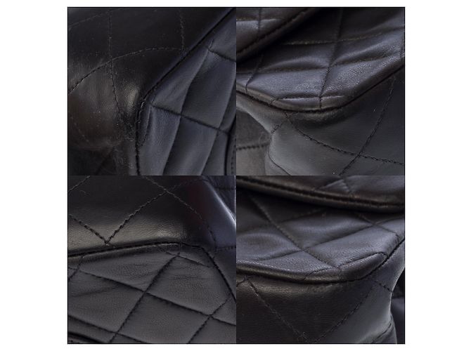 Borsa CHANEL Timeless/Classique in Pelle Nera - 104067 - vista 12