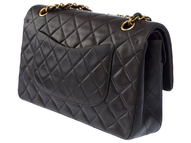 Borsa CHANEL Timeless/Classique in Pelle Nera - 104067 - vista 2