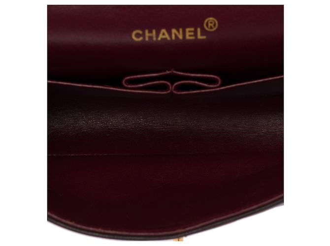 Borsa CHANEL Timeless/Classique in Pelle Nera - 104067 - vista 9