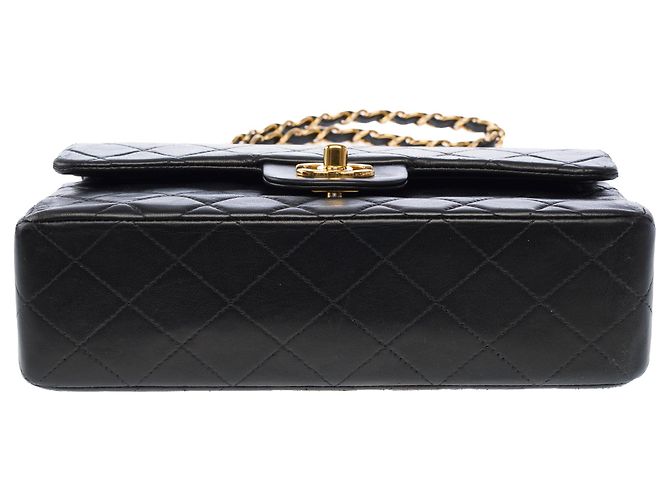 Borsa CHANEL Timeless/Classique in Pelle Nera - 104060 - vista 11