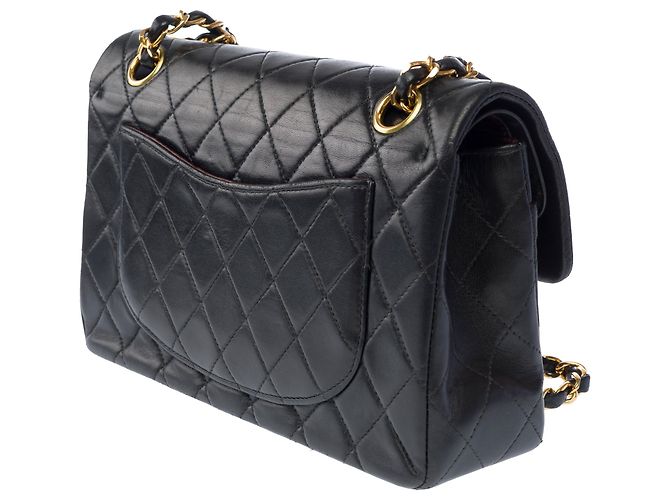 Borsa CHANEL Timeless/Classique in Pelle Nera - 104060 - vista 2