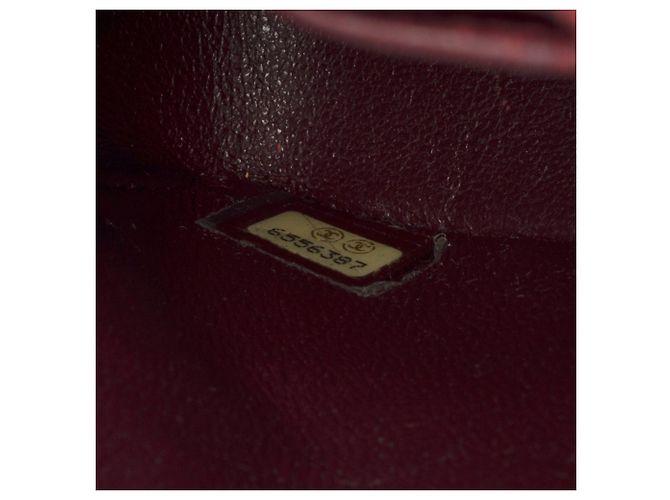 Borsa CHANEL Timeless/Classique in Pelle Nera - 104060 - vista 8