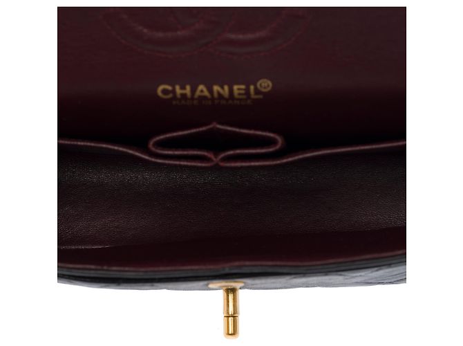 Borsa CHANEL Timeless/Classique in Pelle Nera - 104060 - vista 9