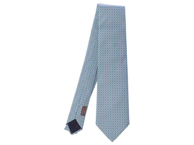 Hermès HERMES Silk Accessory Blue - 104071 - view 3