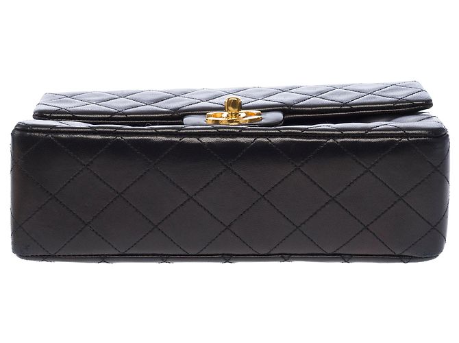 Borsa CHANEL Timeless/Classique in Pelle Nera - 104066 - vista 11