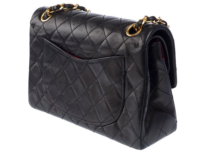 Borsa CHANEL Timeless/Classique in Pelle Nera - 104066 - vista 2