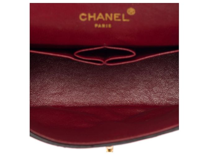 Borsa CHANEL Timeless/Classique in Pelle Nera - 104066 - vista 9