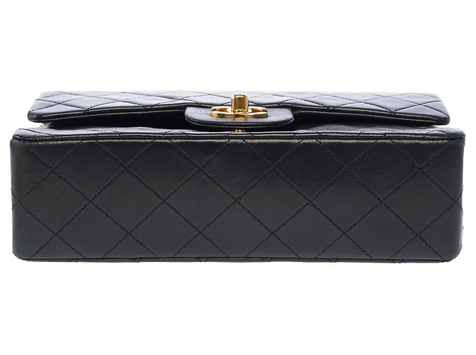 Borsa CHANEL Timeless/Classique in Pelle Nera - 104065 - vista 11