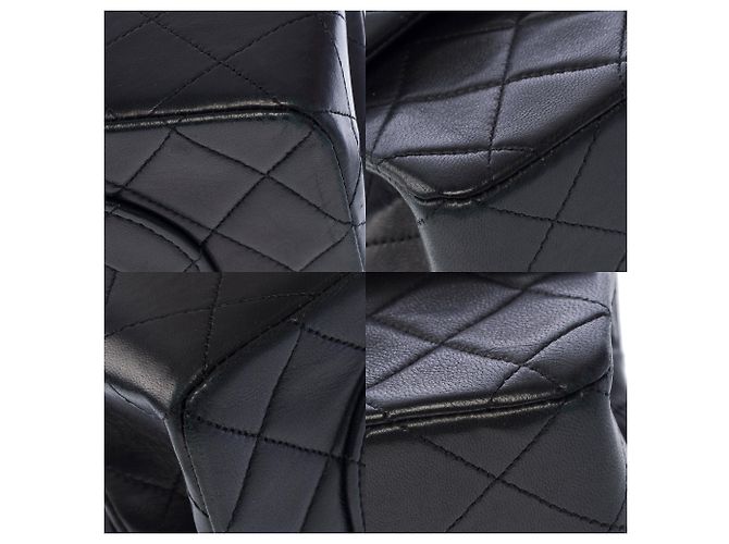 Borsa CHANEL Timeless/Classique in Pelle Nera - 104065 - vista 12