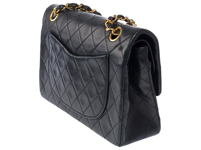Borsa CHANEL Timeless/Classique in Pelle Nera - 104065 - vista 2