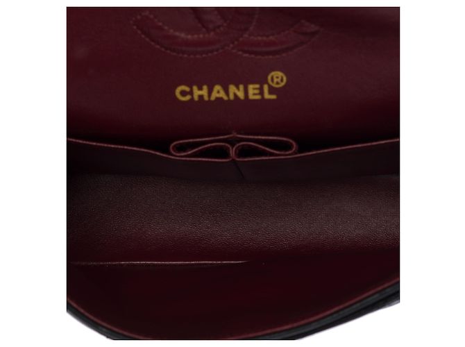 Borsa CHANEL Timeless/Classique in Pelle Nera - 104065 - vista 9