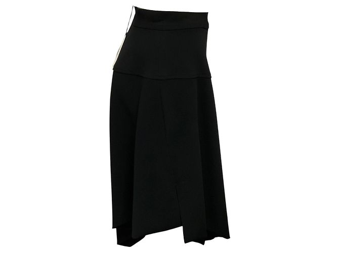Falda asimétrica lateral negra JW Anderson - vista 2