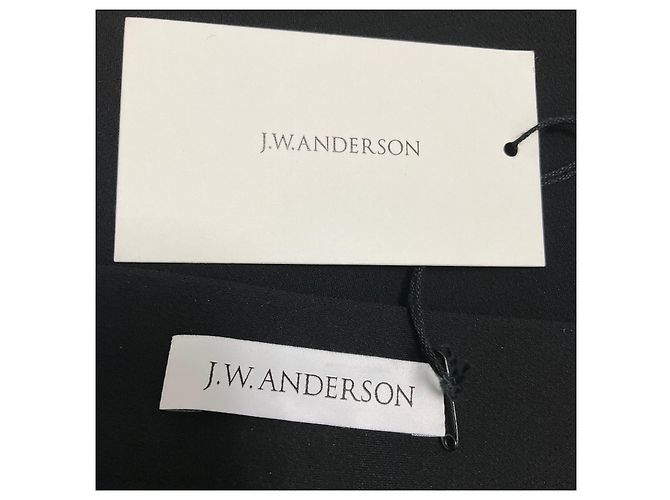 Falda asimétrica lateral negra JW Anderson - vista 4