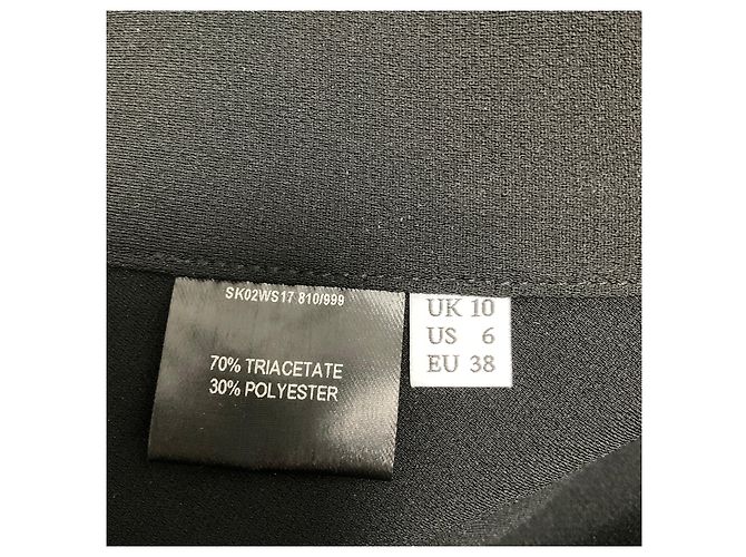 Falda asimétrica lateral negra JW Anderson - vista 5