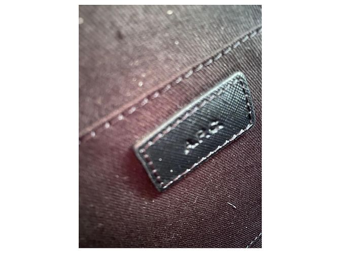 Apc A.P.C. Bolsa Demi-Lune - vista 8