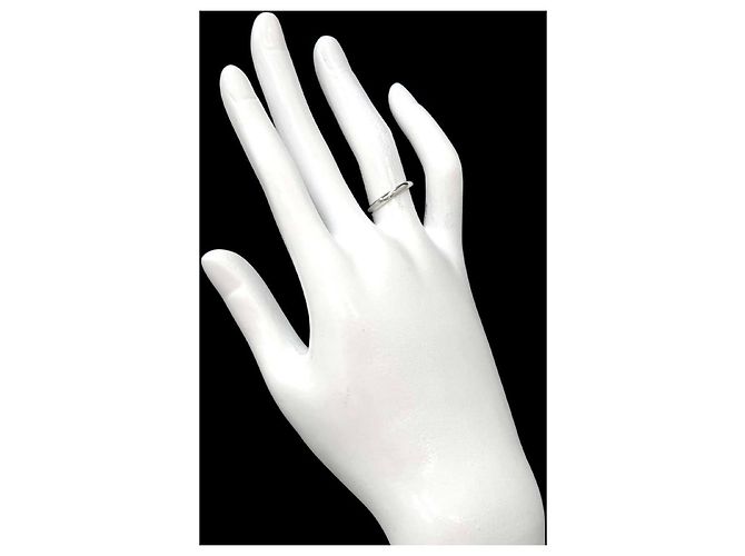 Cartier 1895 Classic Platin Bandring - Ansicht 7