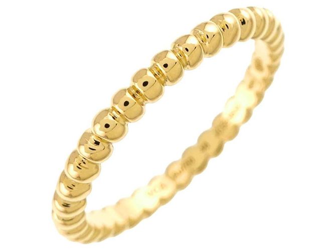 Anillo Perlée Small Van Cleef & Arpels en oro amarillo 18K - vista 5