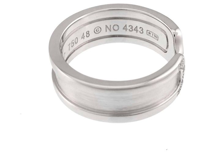 Cartier C2 Small Diamantring - Ansicht 4