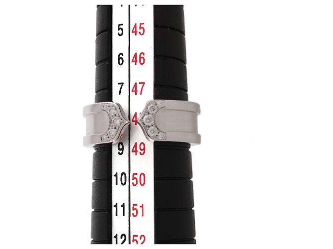 Cartier C2 Small Diamantring - Ansicht 6