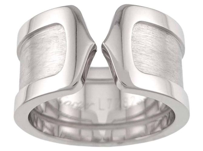Cartier C2 Large LM #51 Band Ring - Ansicht 2