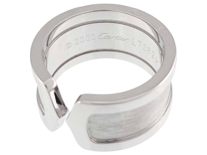 Cartier C2 Large LM #51 Band Ring - Ansicht 3