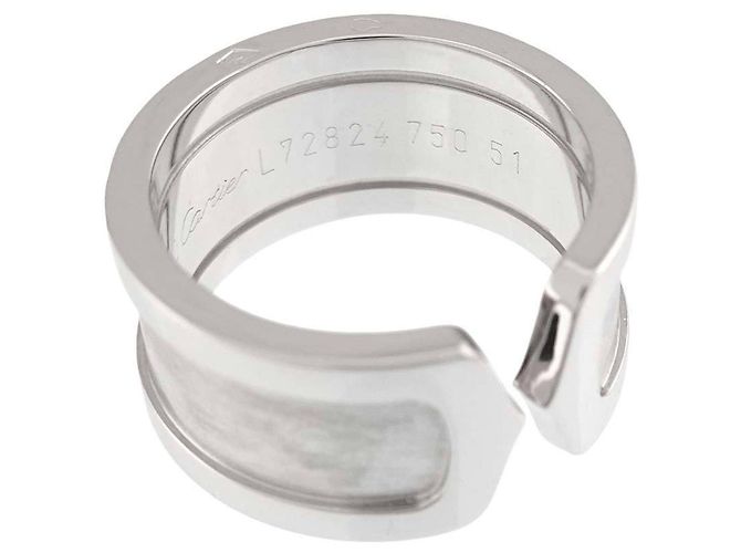Cartier C2 Large LM #51 Band Ring - Ansicht 4
