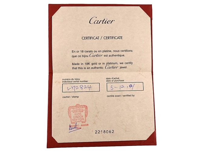 Cartier C2 Large LM #51 Band Ring - Ansicht 9
