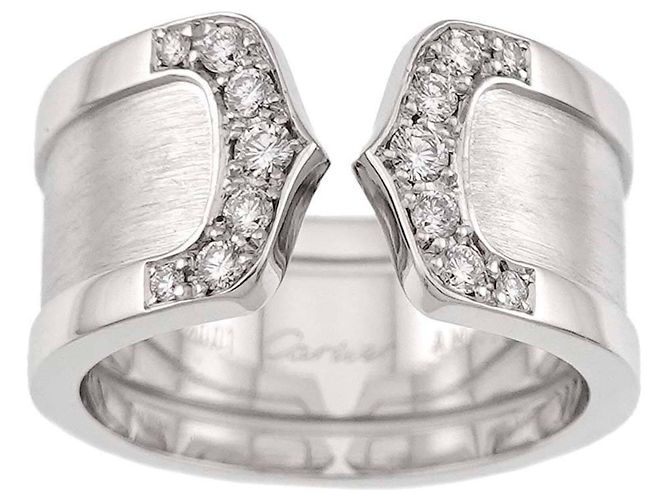 Cartier C2 Large LM #52 Ring - Ansicht 2